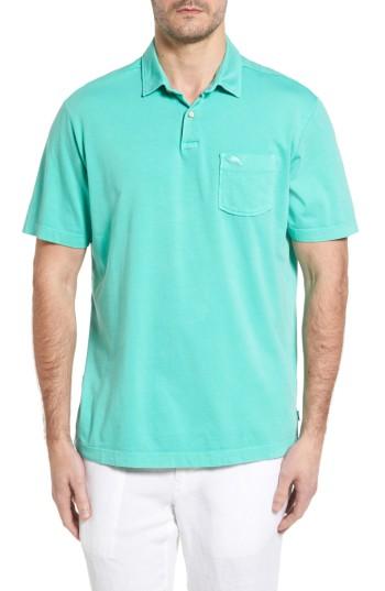 Men's Tommy Bahama Bahama Reef Jersey Polo, Size - Green