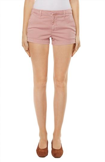 Women's J Brand Clara Twill Shorts - Pink