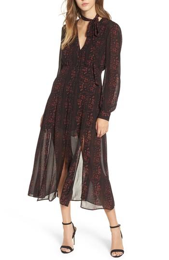 Women's Astr The Label Natalie Midi Dress