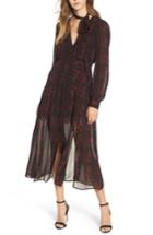 Women's Astr The Label Natalie Midi Dress