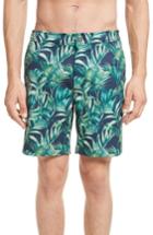 Men's Onia Calder Palma Del Mar Board Shorts - Blue
