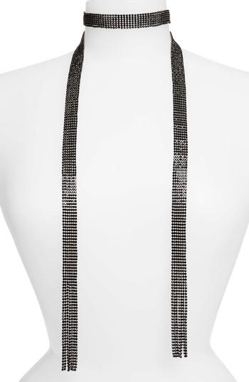 Women's Cristabelle Crystal Wrap Choker