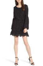 Women's Cupcakes And Cashmere Ruben Broderie Dress - Black
