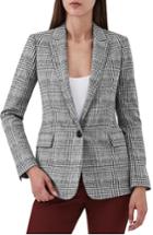 Women's Reiss Libi Slim Fit Blazer Us / 4 Uk - Grey