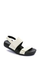 Women's Figs By Figueroa Figulous Sandal Eu - White