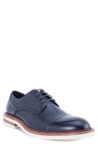 Men's Robert Graham Wensley Cap Toe Derby M - Blue