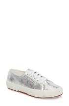 Women's Superga 2750 Starchrome Sneaker .5us / 37eu - Metallic