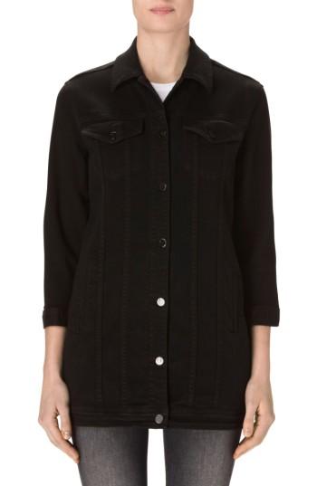 Women's J Brand Maxi Longline Denim Jacket
