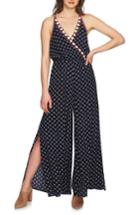 Women's 1.state Wide Leg Jumpsuit, Size - Blue