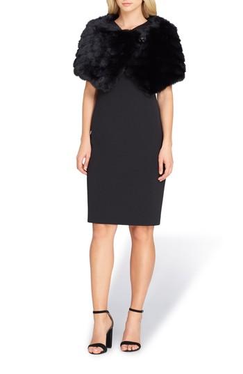 Women's Tahari Faux Fur Cape