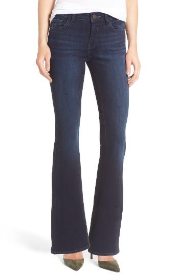 Petite Women's Dl1961 Heather Flare Jeans