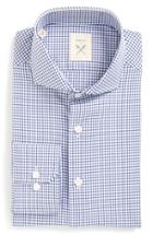 Men's Strong Suit 'espirit' Trim Fit Check Dress Shirt
