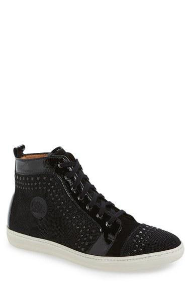 Men's Mezlan 'cabrillo' High Top Sneaker