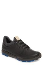 Men's Ecco Biom Hybrid 3 Gore-tex Golf Shoe -7.5us / 41eu - Black
