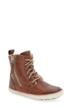 Women's Blackstone 'cw96' Genuine Shearling Lined Sneaker Boot Us / 36eu - Brown