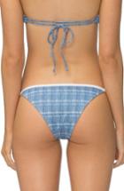 Women's Tavik Antic Mod Bikini Bottoms - Blue