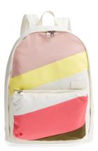 State Bags The Heights Lorimer Backpack - Ivory