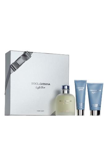 Dolce & Gabbana Beauty 'light Blue Pour Homme' Set ($139 Value)