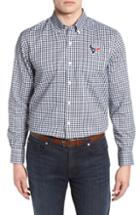 Men's Cutter & Buck League Houston Texans Fit Shirt, Size Medium - Blue