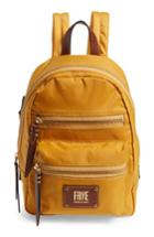 Frye Mini Ivy Water Repellent Backpack - Yellow
