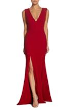 Women's Leith Midi Dress - Red