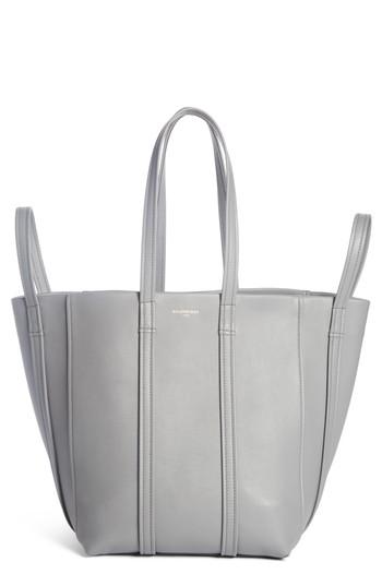 Balenciaga Small Laundry Cabas Calfskin Tote -