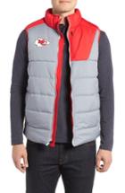 Men's Nike Kansas City Chiefs Player Puffer Vest - Grey