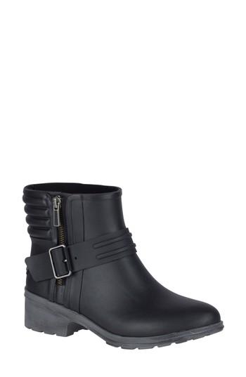 Women's Sperry Aeriel Beck Waterproof Bootie M - Black