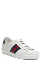Men's Gucci 'new Ace' Sneaker Us / 13uk - White