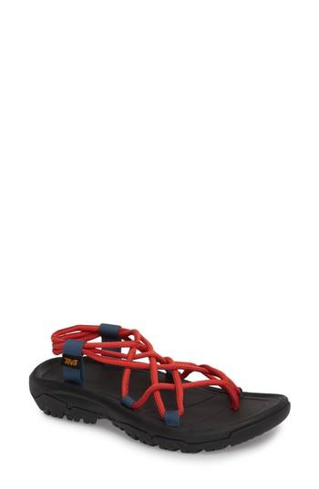 Women's Teva Hurricane Infinity Sandal, Size 5 M - Red