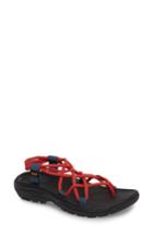 Women's Teva Hurricane Infinity Sandal, Size 5 M - Red