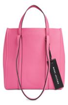 Marc Jacobs The Tag 27 Leather Tote - Pink