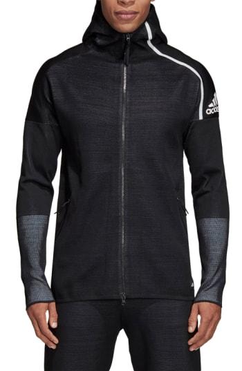 Men's Adidas Zne Parley Primeknit Hoodie - Black