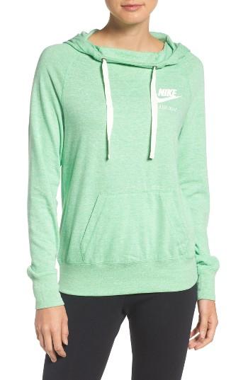 Women's Nike Sportswear Gym Vintage Hoodie - Green
