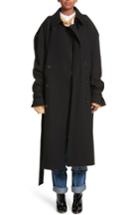 Women's Y/project Double Breasted Wool Coat