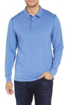 Men's Cutter & Buck Matthew Drytec Long Sleeve Polo