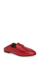 Women's Gucci Brixton Convertible Loafer Us / 35eu - Red