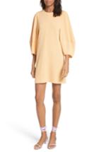 Women's Tibi Balloon Sleeve Mini Dress, Size - Orange