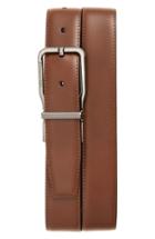 Men's Ermenegildo Zegna Reversible Calfskin Leather Belt