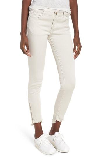 Women's Dl1961 Margaux Instasculpt Ankle Zip Skinny Jeans - White