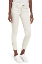 Women's Dl1961 Margaux Instasculpt Ankle Zip Skinny Jeans - White