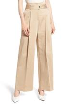 Women's Lewit Wide Leg Pants - Beige