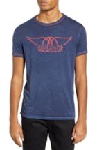 Men's John Varvatos Star Usa Aerosmith Logo T-shirt - Blue