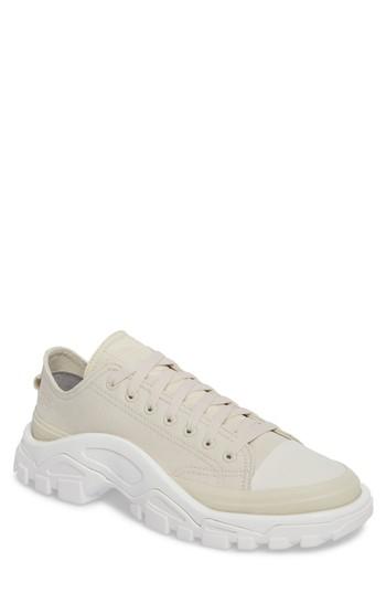 Men's Adidas By Raf Simons Detroit Low Top Sneaker M - Beige