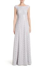 Women's St. John Evening Gita Guipure Lace Gown