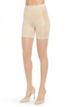 Women's Spanx Graduated Compression Shaping Sheers, Size A - Beige