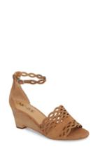 Women's Nic+zoe Flora Wedge Sandal M - Brown