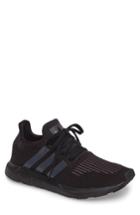 Men's Adidas Swift Run Running Shoe M - Black