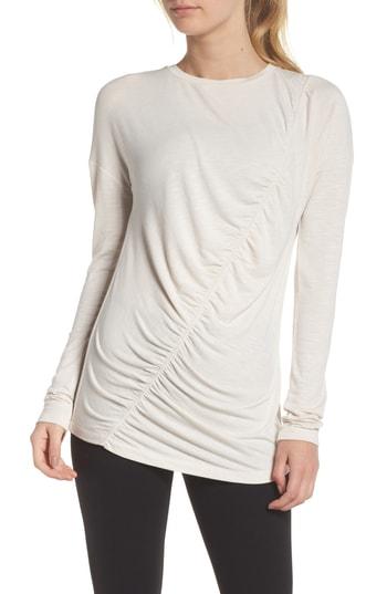 Women's Zella So Graceful Ruched Tee