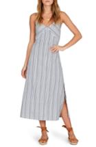 Women's Amuse Society White Sands Stripe Midi Dress - White